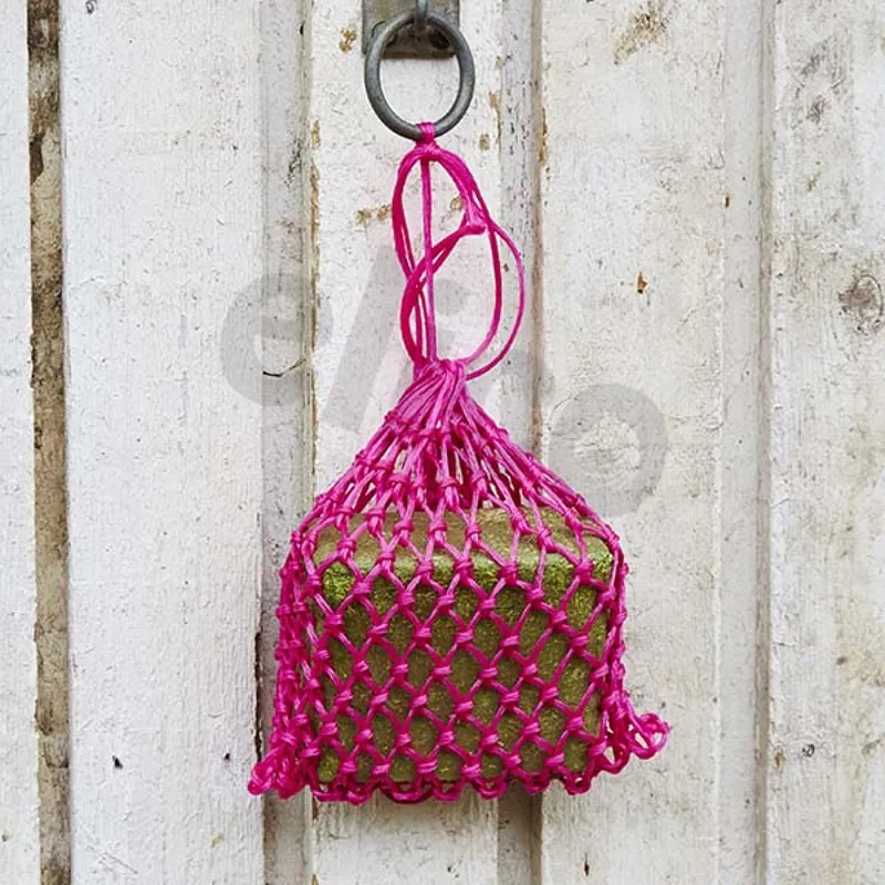 Elico Little Piggy Fodder Brick Holder in Pink